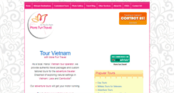 Desktop Screenshot of funinvietnam.com