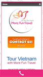 Mobile Screenshot of funinvietnam.com